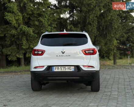 Белый Рено Kadjar, объемом двигателя 1.5 л и пробегом 212 тыс. км за 17300 $, фото 11 на Automoto.ua