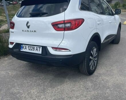 Белый Рено Kadjar, объемом двигателя 1.5 л и пробегом 205 тыс. км за 17200 $, фото 3 на Automoto.ua