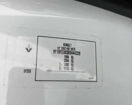 Білий Рено Kadjar, об'ємом двигуна 1.5 л та пробігом 196 тис. км за 17400 $, фото 10 на Automoto.ua