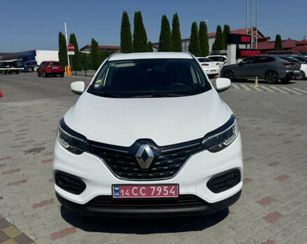 Белый Рено Kadjar, объемом двигателя 1.5 л и пробегом 131 тыс. км за 19400 $, фото 4 на Automoto.ua