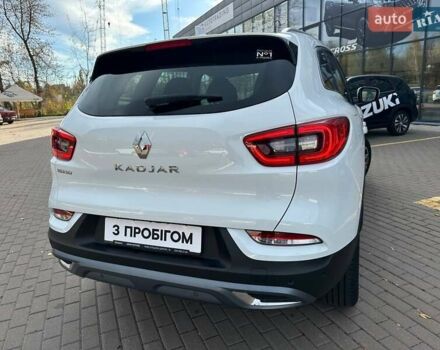 Белый Рено Kadjar, объемом двигателя 1.46 л и пробегом 50 тыс. км за 22300 $, фото 30 на Automoto.ua
