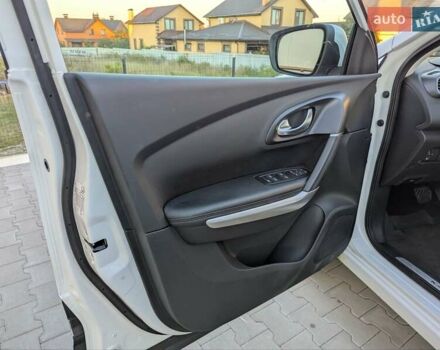 Белый Рено Kadjar, объемом двигателя 1.46 л и пробегом 50 тыс. км за 22900 $, фото 36 на Automoto.ua