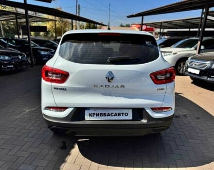 Белый Рено Kadjar, объемом двигателя 1.2 л и пробегом 25 тыс. км за 15400 $, фото 6 на Automoto.ua