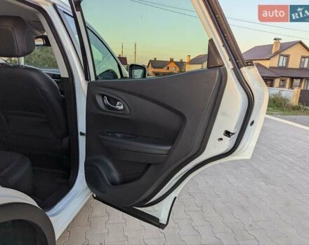 Белый Рено Kadjar, объемом двигателя 1.46 л и пробегом 50 тыс. км за 22900 $, фото 58 на Automoto.ua