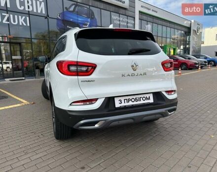 Белый Рено Kadjar, объемом двигателя 1.46 л и пробегом 50 тыс. км за 22300 $, фото 17 на Automoto.ua