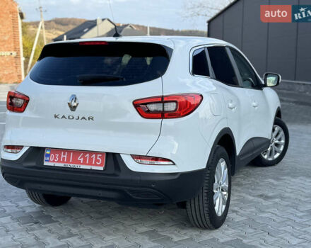 Білий Рено Kadjar, об'ємом двигуна 1.46 л та пробігом 190 тис. км за 18700 $, фото 3 на Automoto.ua
