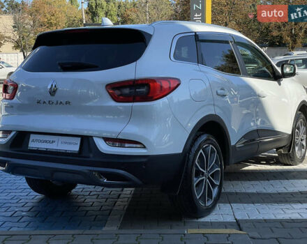 Белый Рено Kadjar, объемом двигателя 1.46 л и пробегом 103 тыс. км за 20900 $, фото 5 на Automoto.ua