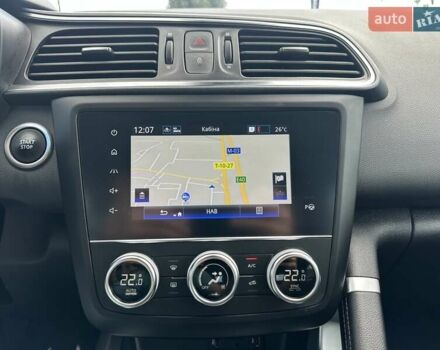 Белый Рено Kadjar, объемом двигателя 1.6 л и пробегом 110 тыс. км за 19900 $, фото 23 на Automoto.ua