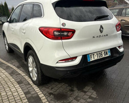 Білий Рено Kadjar, об'ємом двигуна 1.5 л та пробігом 196 тис. км за 17400 $, фото 6 на Automoto.ua