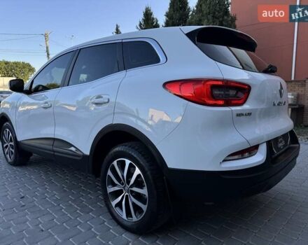 Белый Рено Kadjar, объемом двигателя 1.5 л и пробегом 88 тыс. км за 19999 $, фото 15 на Automoto.ua