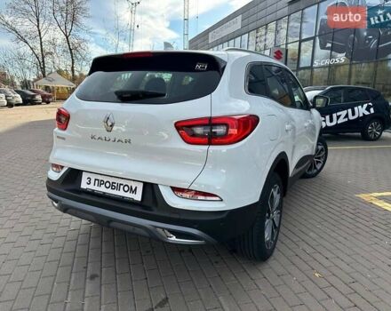 Белый Рено Kadjar, объемом двигателя 1.46 л и пробегом 50 тыс. км за 22300 $, фото 35 на Automoto.ua