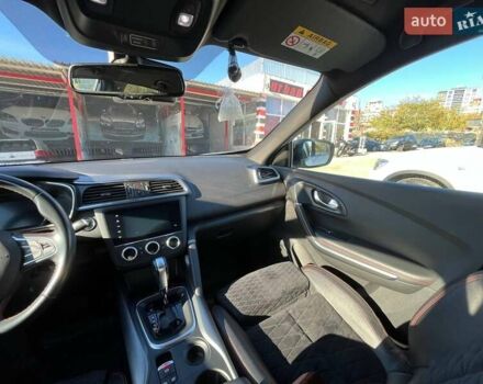 Белый Рено Kadjar, объемом двигателя 1.46 л и пробегом 56 тыс. км за 21000 $, фото 11 на Automoto.ua