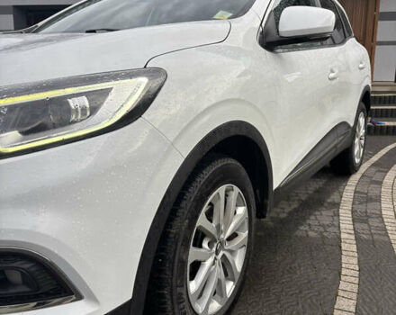 Білий Рено Kadjar, об'ємом двигуна 1.5 л та пробігом 196 тис. км за 17400 $, фото 9 на Automoto.ua