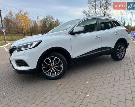 Белый Рено Kadjar, объемом двигателя 1.46 л и пробегом 50 тыс. км за 22300 $, фото 15 на Automoto.ua