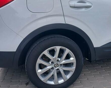 Белый Рено Kadjar, объемом двигателя 1.5 л и пробегом 120 тыс. км за 18799 $, фото 22 на Automoto.ua