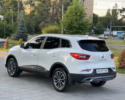 Белый Рено Kadjar, объемом двигателя 1.5 л и пробегом 54 тыс. км за 25300 $, фото 9 на Automoto.ua