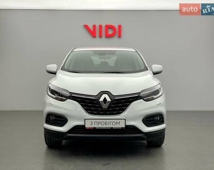 Білий Рено Kadjar, об'ємом двигуна 1.2 л та пробігом 85 тис. км за 17241 $, фото 20 на Automoto.ua