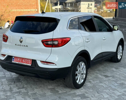Білий Рено Kadjar, об'ємом двигуна 1.46 л та пробігом 190 тис. км за 18700 $, фото 11 на Automoto.ua