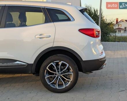 Белый Рено Kadjar, объемом двигателя 1.46 л и пробегом 50 тыс. км за 22900 $, фото 12 на Automoto.ua