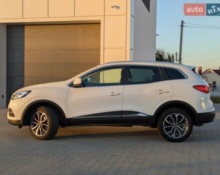 Белый Рено Kadjar, объемом двигателя 1.46 л и пробегом 50 тыс. км за 22900 $, фото 17 на Automoto.ua