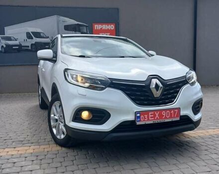 Белый Рено Kadjar, объемом двигателя 1.5 л и пробегом 120 тыс. км за 18799 $, фото 25 на Automoto.ua