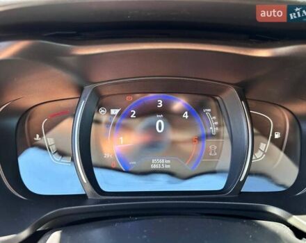 Белый Рено Kadjar, объемом двигателя 1.5 л и пробегом 85 тыс. км за 18800 $, фото 19 на Automoto.ua