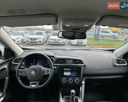 Белый Рено Kadjar, объемом двигателя 1.6 л и пробегом 110 тыс. км за 19900 $, фото 18 на Automoto.ua