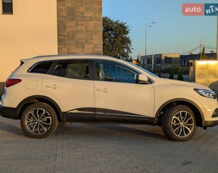 Белый Рено Kadjar, объемом двигателя 1.46 л и пробегом 50 тыс. км за 22900 $, фото 4 на Automoto.ua