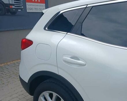 Белый Рено Kadjar, объемом двигателя 1.5 л и пробегом 120 тыс. км за 18799 $, фото 18 на Automoto.ua