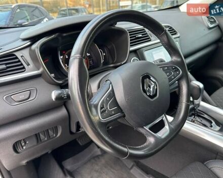 Белый Рено Kadjar, объемом двигателя 1.46 л и пробегом 50 тыс. км за 22300 $, фото 38 на Automoto.ua