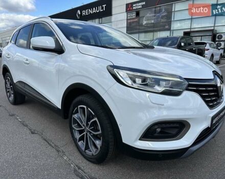 Белый Рено Kadjar, объемом двигателя 1.6 л и пробегом 110 тыс. км за 19900 $, фото 2 на Automoto.ua