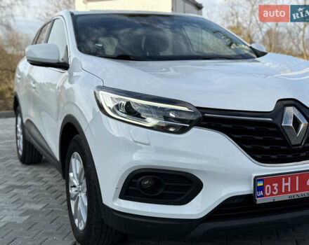 Білий Рено Kadjar, об'ємом двигуна 1.46 л та пробігом 190 тис. км за 18700 $, фото 16 на Automoto.ua