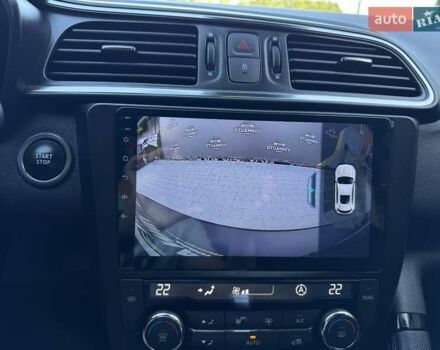 Белый Рено Kadjar, объемом двигателя 1.5 л и пробегом 88 тыс. км за 19999 $, фото 3 на Automoto.ua