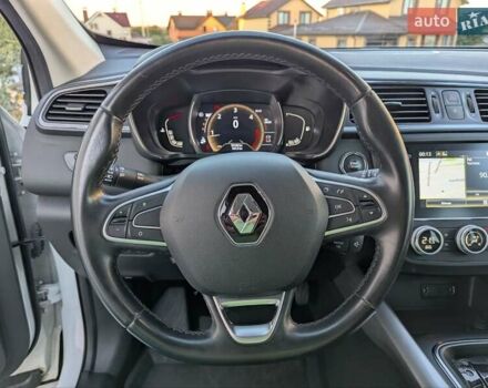 Белый Рено Kadjar, объемом двигателя 1.46 л и пробегом 50 тыс. км за 22900 $, фото 43 на Automoto.ua