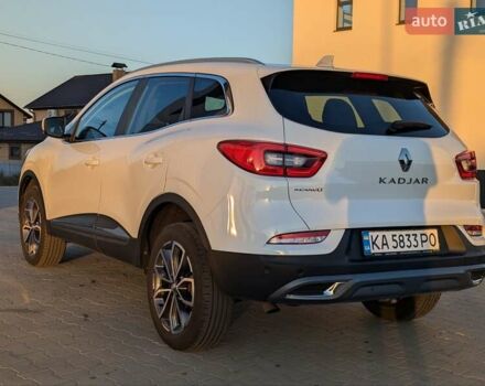 Белый Рено Kadjar, объемом двигателя 1.46 л и пробегом 50 тыс. км за 22900 $, фото 20 на Automoto.ua