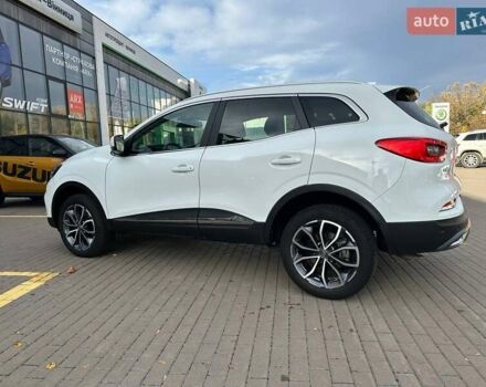 Белый Рено Kadjar, объемом двигателя 1.46 л и пробегом 50 тыс. км за 22300 $, фото 21 на Automoto.ua