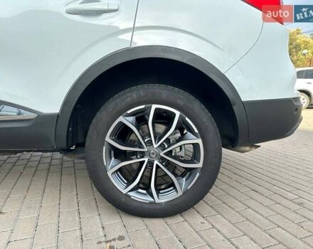 Белый Рено Kadjar, объемом двигателя 1.46 л и пробегом 50 тыс. км за 22300 $, фото 26 на Automoto.ua