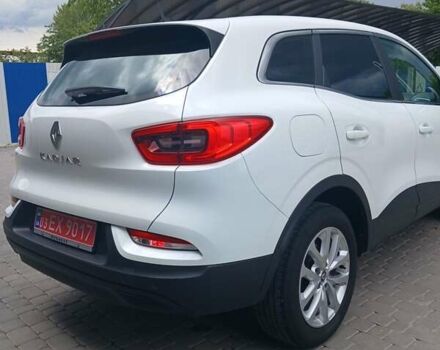 Белый Рено Kadjar, объемом двигателя 1.5 л и пробегом 120 тыс. км за 18799 $, фото 23 на Automoto.ua