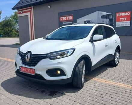 Белый Рено Kadjar, объемом двигателя 1.5 л и пробегом 120 тыс. км за 18799 $, фото 7 на Automoto.ua
