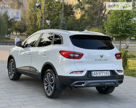 Білий Рено Kadjar, об'ємом двигуна 1.5 л та пробігом 54 тис. км за 25300 $, фото 7 на Automoto.ua