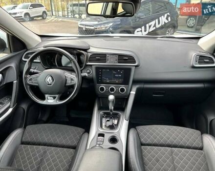 Белый Рено Kadjar, объемом двигателя 1.46 л и пробегом 50 тыс. км за 22300 $, фото 37 на Automoto.ua