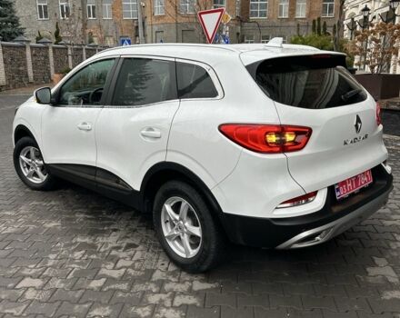 Білий Рено Kadjar, об'ємом двигуна 1.5 л та пробігом 184 тис. км за 19900 $, фото 3 на Automoto.ua
