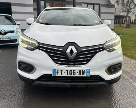 Білий Рено Kadjar, об'ємом двигуна 1.5 л та пробігом 196 тис. км за 17400 $, фото 2 на Automoto.ua