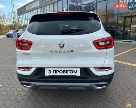 Белый Рено Kadjar, объемом двигателя 1.46 л и пробегом 50 тыс. км за 22300 $, фото 29 на Automoto.ua