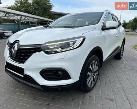 Белый Рено Kadjar, объемом двигателя 1.46 л и пробегом 208 тыс. км за 17500 $, фото 8 на Automoto.ua