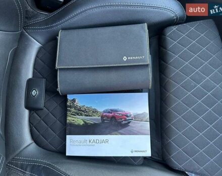 Белый Рено Kadjar, объемом двигателя 1.46 л и пробегом 50 тыс. км за 22300 $, фото 92 на Automoto.ua