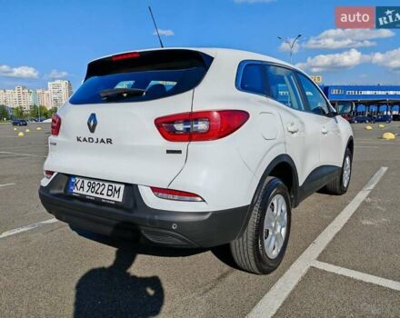 Белый Рено Kadjar, объемом двигателя 1.2 л и пробегом 101 тыс. км за 14999 $, фото 18 на Automoto.ua