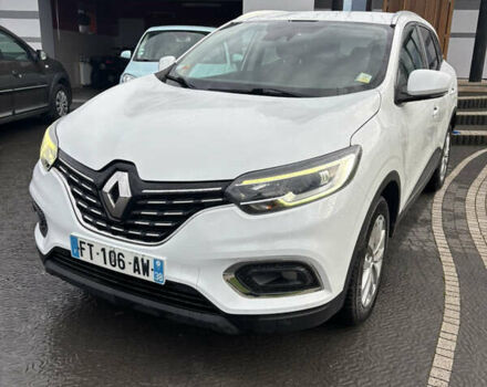 Білий Рено Kadjar, об'ємом двигуна 1.5 л та пробігом 196 тис. км за 17400 $, фото 3 на Automoto.ua
