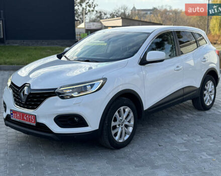 Білий Рено Kadjar, об'ємом двигуна 1.46 л та пробігом 190 тис. км за 18700 $, фото 7 на Automoto.ua