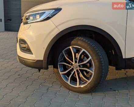 Белый Рено Kadjar, объемом двигателя 1.46 л и пробегом 50 тыс. км за 22900 $, фото 10 на Automoto.ua